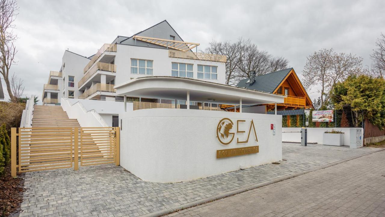 סיאנוז'טי Apartamenty Sun & Snow Gea Eco מראה חיצוני תמונה