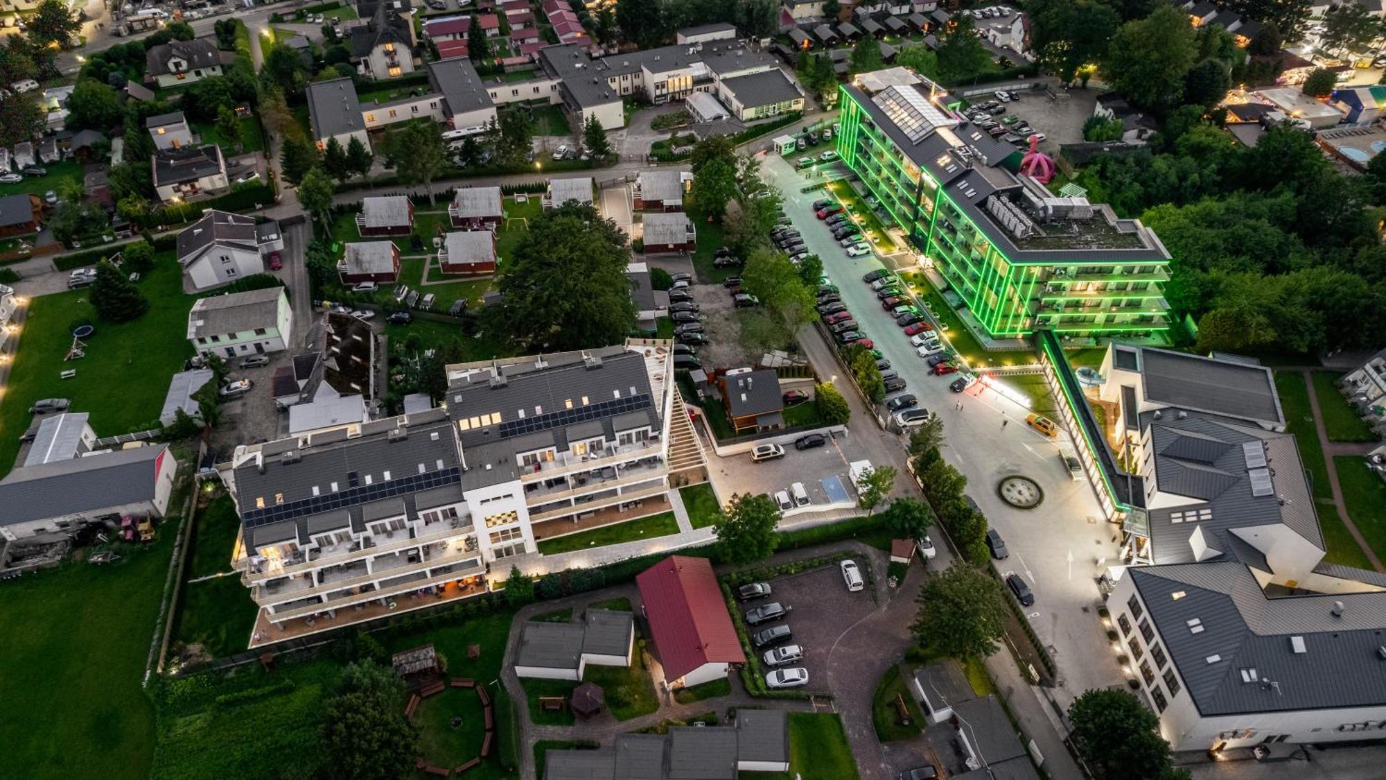 סיאנוז'טי Apartamenty Sun & Snow Gea Eco מראה חיצוני תמונה